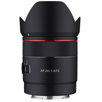 

Samyang 24mm f/1.8 AF Compact Lens for Sony E