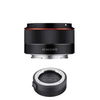 

Samyang 24mm F2.8 Full Frame Auto Focus Lens for Sony E - with Samyang Lens Station for Sony E