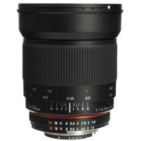 

Samyang 24mm f/1.4 ED AS UMC Wide-Angle, Manual Focus Lens for Canon