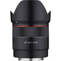 

Samyang AF 35mm f/1.8 FE Compact Full Frame Wide Angle Lens for Sony E