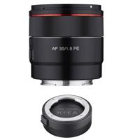 

Samyang AF 35mm f/1.8 FE Compact Full Frame Wide Angle Lens for Sony E - With Samyang Lens Station for Sony E