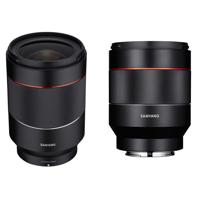

Samyang 35mm f/1.4 Auto Focus Lens for Sony E-mount Nex Series Cameras - Bundle Samyang Auto Focus 50mm f/1.4-16 FE Lens for Sony E-Mount