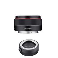 

Samyang 35mm f/2.8 AF Ultra Compact Lens for Sony E Mount - With Samyang Lens Station for Sony E