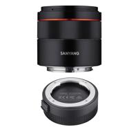 

Samyang 45mm f/1.8 AF Ultra Compact Lens for Sony E Mount - With Samyang Lens Station for Sony E