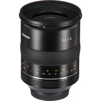 

Samyang XP 50mm F1.2 High Speed Lens for Canon EF