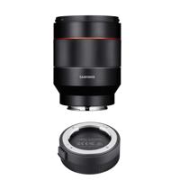 

Samyang Auto Focus 50mm f/1.4-16 FE Lens for Sony E-Mount - WITH Samyang Lens Station for Sony E