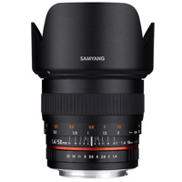 

Samyang 50mm F1.4, Manual Focus Lens for Sony E Mount