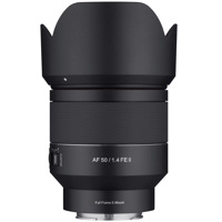 

Samyang 50mm f/1.4 FE II Auto Focus Lens for Sony E