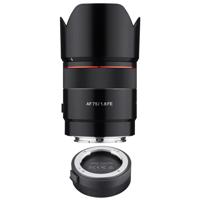 

Samyang 75mm F1.8 Auto Focus Compact Full Frame Lens for Sony E - With Samyang Lens Station for Sony E