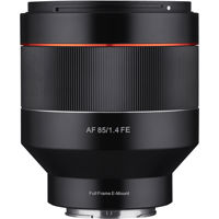 

Samyang 85mm f/1.4 Auto Focus Lens for Sony E-Mount