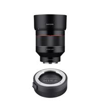 

Samyang 85mm f/1.4 Auto Focus Lens for Sony E-Mount - With Samyang Lens Station for Sony E