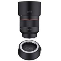 

Samyang 85mm f/1.4 Auto Focus Lens for Canon RF - with Samyang Lens Station for Canon RF Mount
