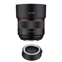 

Samyang 85mm f/1.4 Auto Focus Lens for Canon DSLR Cameras - With Samyang Lens Station for Canon EF