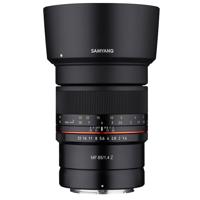 

Samyang 85mm f/1.4 UMC Manual Focus Lens for Nikon Z Mount