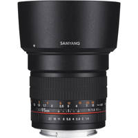 

Samyang 85mm f/1.4 Aspherical Lens for Pentax, Manual Focus