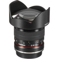 

Samyang 14mm f/2.8 ED AS IF UMC Lens with AE Chip for Canon EF-Mount Camera, Manual Focus