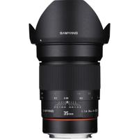 

Samyang 35mm F1.4 Aspherical, Manual Focus Lens with AE (Auto Exposure) for Canon DSLR Cameras