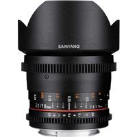 

Samyang 10mm T3.1 VDSLR ED AS NCS CS Cine Wide Angle Lens for Olympus & Panasonic Micro 4/3 Cameras