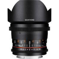 

Samyang 10mm T3.1 VDSLR ED AS NCS CS Cine Wide Angle Lens for Olympus & Panasonic Micro 4/3 Cameras