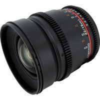 

Samyang 16mm T2.2 Wide Angle Cine Lens for Micro Four Thirds