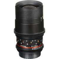 

Samyang 100mm T3.1 Telephoto Macro Cine DS Lens for Sony E Mount Cameras, Manual Focus