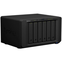 

Synology DiskStation DS1621xs+ 6-Bay NAS Enclosure, 4-Core 2.2GHz, 8GB RAM, No HDD