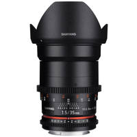 

Samyang 35mm T1.5 Cine DS Aspherical Lens for Micro 4/3 Mount