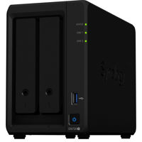 

Synology DiskStation DS720+ 2-Bay NAS Enclosure, 4-Core 2.0GHz, 2GB RAM, No HDD