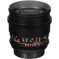 

Samyang 85mm T1.5 Cine DS Aspherical Lens for Canon EF Mount