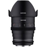 

Samyang 24mm T1.5 VDSLR MK2 Cine Lens for MFT Mount