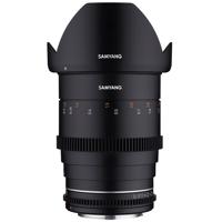 

Samyang 35mm T1.5 VDSLR MK2 Cine Lens for Sony E Mount