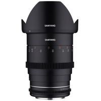 

Samyang 35mm T1.5 VDSLR MK2 Cine Lens for MFT Mount