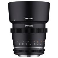 

Samyang 85mm T1.5 Cine VDSLR MK2 Lens for Canon RF