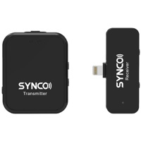 

Synco Audio G1L 2.4GHz Digital Mini Wireless Microphone System for iOS Devices