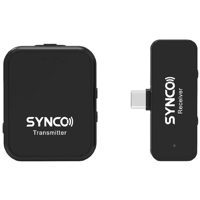 

Synco Audio G1T 2.4GHz Digital Mini Wireless Microphone System for Android Devices