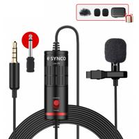 

Synco Audio LAV-S6 Clip-On Omnidirectional Condenser Microphone