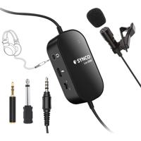 

Synco Audio Lav-S6M Lavalier Omnidirectional Condenser Microphone
