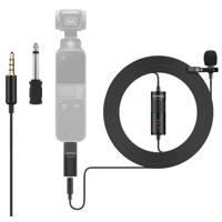 

Synco Audio Lav-S6P Lavalier Omnidirectional Condenser Microphone with 3.5mm to Type-C Adapter