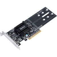 

Synology M2D18 Dual M.2 SSD Adapter Card