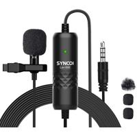 

Synco Audio Lav-S6E Clip-On Omnidirectional Lavalier Microphone