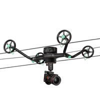 

Syrp Slingshot Pan Track Cable Cam Indie Kit (328'), Includes Slingshot, Genie II Linear, Genie Mini II, Ballhead, 328' (100m) Slingshot & Genie Rope