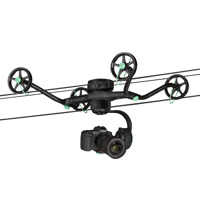 

Syrp Slingshot 3-Axis Cable Cam Indie Kit (82'), Includes Slingshot, Genie II Linear, 2x Genie Mini II, Pan Tilt Bracket & Sync Cable