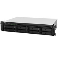 

Synology RackStation RS1221+ 8-Bay 250W NAS Enclosure, 4-Core 2.2 GHz, 4GB RAM, No HDD