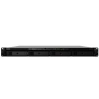 

Synology RackStation RS1619xs+ 4-Bay NAS Enclosure, 3.5"/2.5" SATA Drive Bays, RAID F1/0/1/5/6/10/JBOD/Basic, Diskless