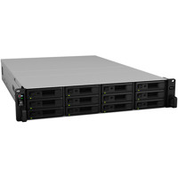 

Synology RS3618xs RackStation 12-Bay NAS Server, Quad Core 2.4 GHz, 8GB DDR4, 3.5"/2.5" SATA Drive Bays