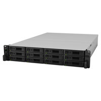 

Synology RackStation RS3621RPxs 2U 12-Bay NAS Server, 6-Core 2.2GHz, 8GB DDR4 RAM, 3.5" SATA HDD