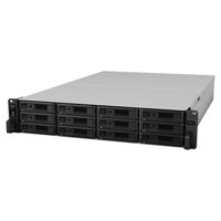 

Synology RackStation RS3621xs+ 2U 12-Bay NAS Server, 8-Core 2.1GHz, 8GB DDR4 RAM, 3.5" SATA HDD