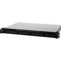 

Synology RS819 RackStation 4-Bay Quad Core 1.4 GHz NAS Enclosure, 2GB DDR4, 3.5"/2.5" SATA Drive Bays