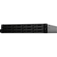 

Synology RX1217 12-Bay 2U Rack Mount Storage Expansion Unit with Power Supply, 3.5"/2.5" SATA Drive Bays, DiskStation Manager, Diskless