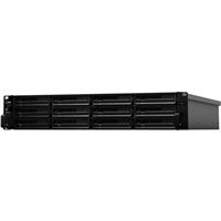 

Synology RX1217RP 12-Bay 2U Rack Mount Storage Expansion Unit with 2x Power Supply, 3.5"/2.5" SATA Drive Bays, DiskStation Manager, Diskless